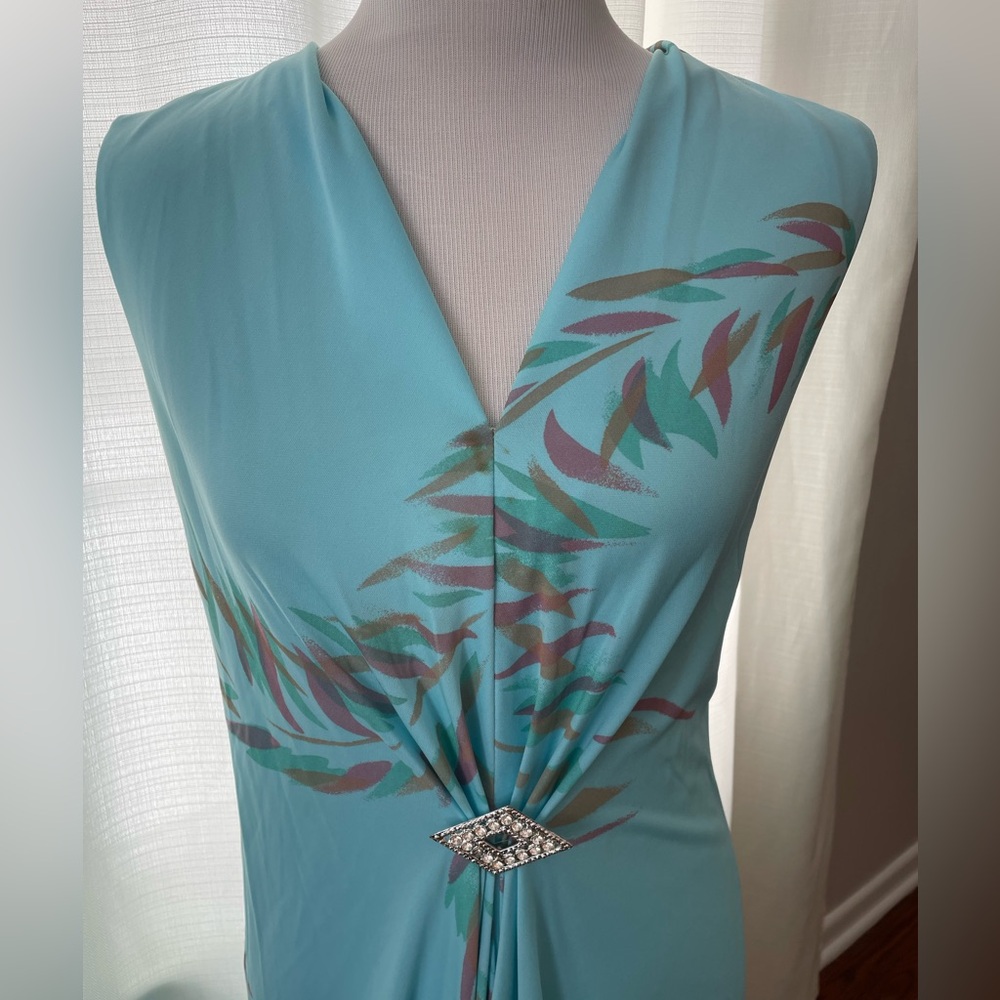 Vintage 2-piece✌🏼Maxi Dress/Jacket - Picture 2 of 5